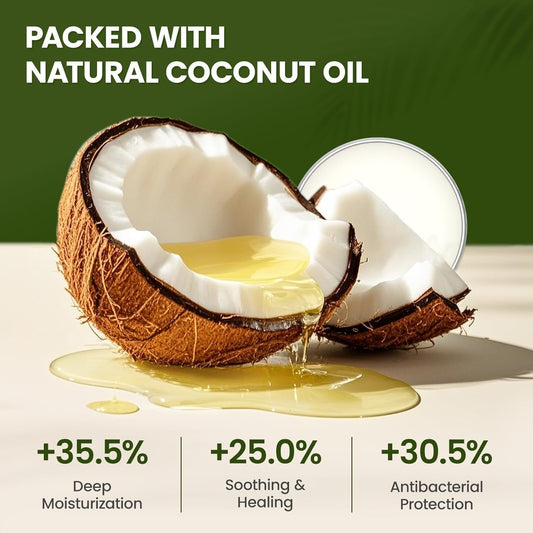 Coconut Comfort Dog Balm - the Burkery