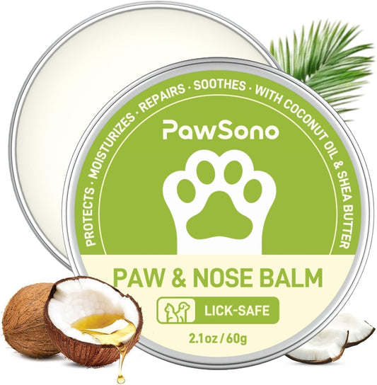Coconut Comfort Dog Balm - the Burkery
