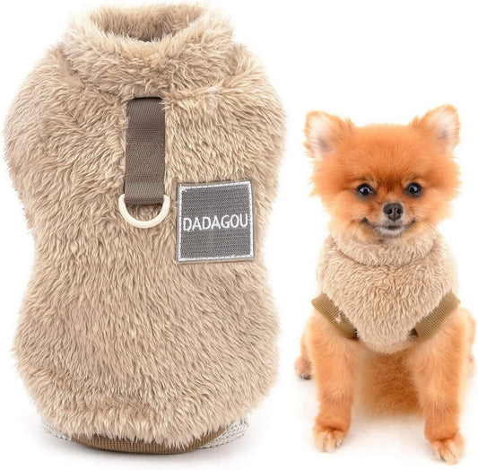 Cozy Pet Sherpa Sweater - the Burkery