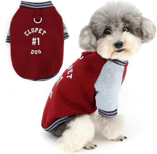 Cozy Pup Sweater with Leash Ring - the Burkery