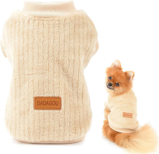 Cozy Winter Pet Sweater - the Burkery