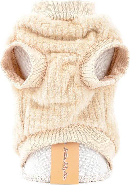 Cozy Winter Pet Sweater - the Burkery