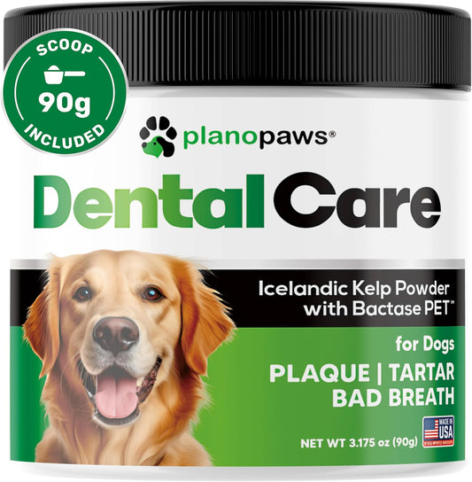 Fresh Breath Dog Dental Powder - the Burkery