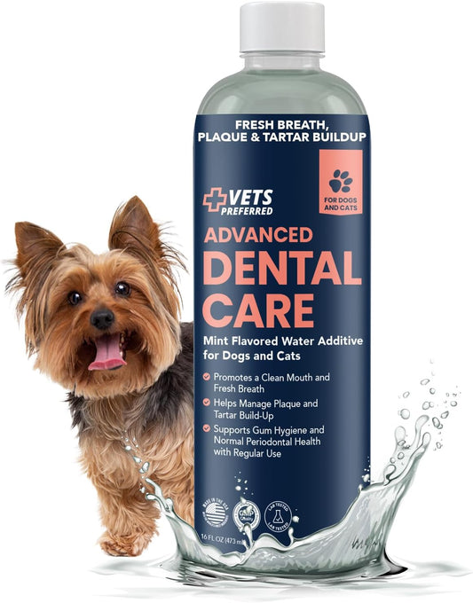 Fresh Breath Dog Water Additive - the Burkery