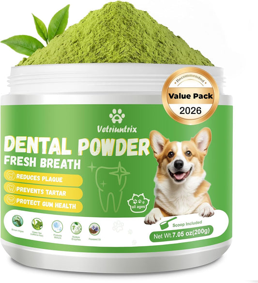 Fresh Smile Dog Powder - the Burkery