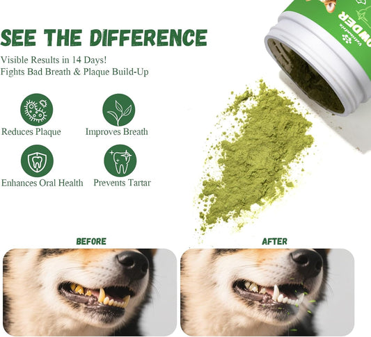 Fresh Smile Dog Powder - the Burkery