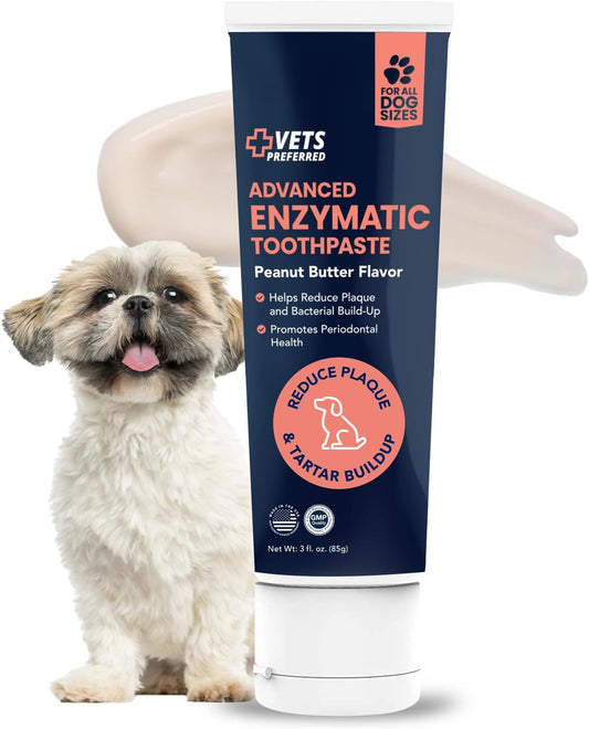 Peanut Butter Dog Toothpaste - the Burkery